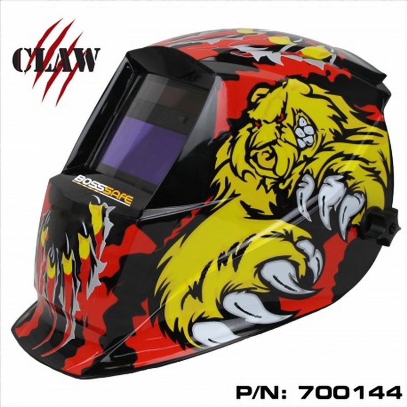 BOSSSAFE Claw Electronic Welding Helmet
