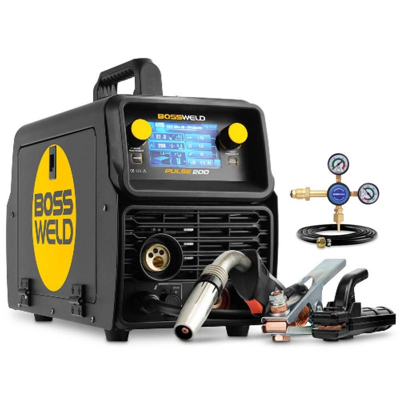BOSSWELD Buddy Pulse 200 Inverter Welder