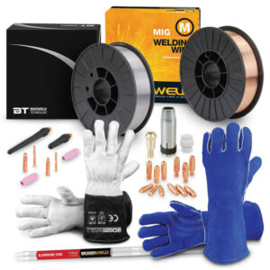 BOSSWELD MST 200X4 AC/DC Multi Process Welder Bundle