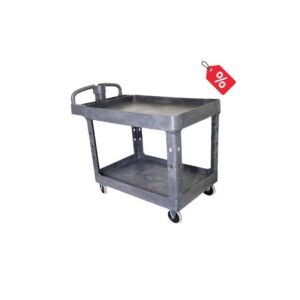 EASYROLL 250kg Plastic Utility Cart