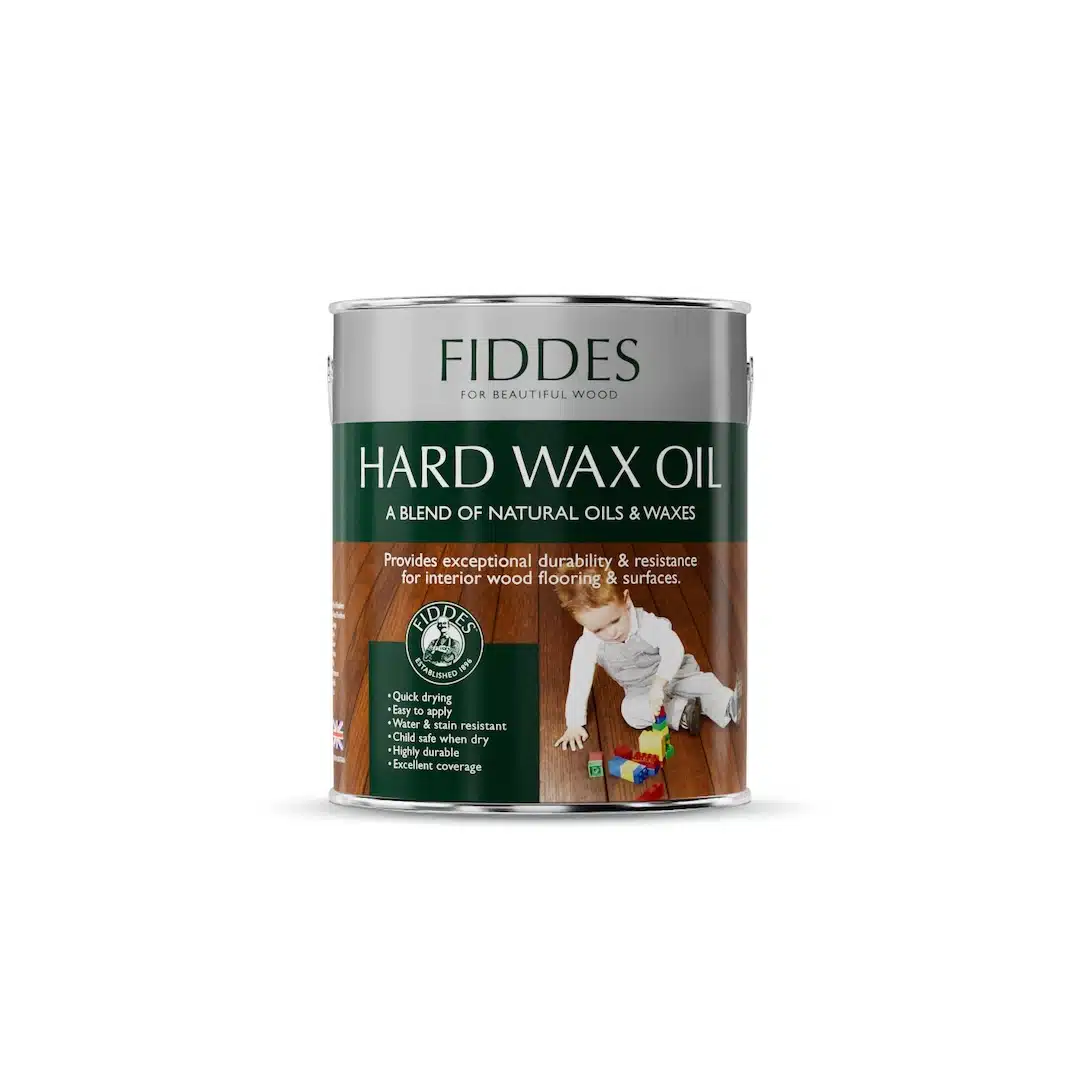 FIDDES MATT HARD WAX OIL - 1LT