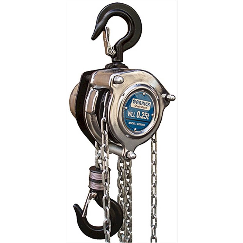 GARRICK Chain Block 0.25T/2M