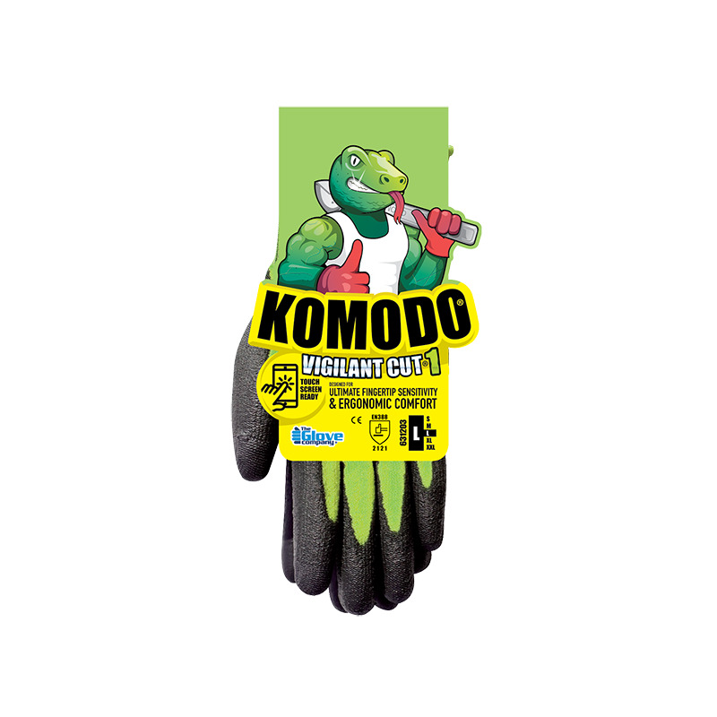 KOMODO® Gripster Cut 1 Rated Gloves - 1 Pair M