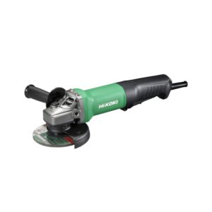 HIKOKI 125mm (5”) Angle Grinder With Deadman Switch