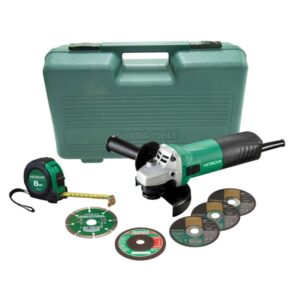 HIKOKI 125mm (5") Angle Grinder Kit