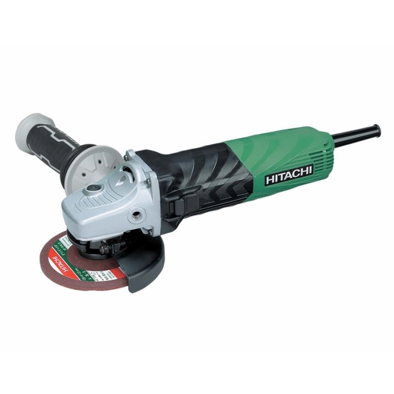 HIKOKI Angle Grinder 1430W, 125mm, Anti-Vibration Handle Var Spd