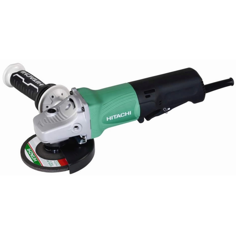 HIKOKI Angle Grinder 1430W, 125mm, Anti-Vibration Handle Padl Swtc