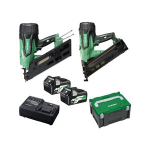 HIKOKI 18V Framing & Brad Nailer Combo Pack