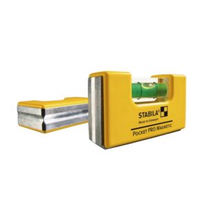 STABILA Pocket Pro Magnetic Level With Holster