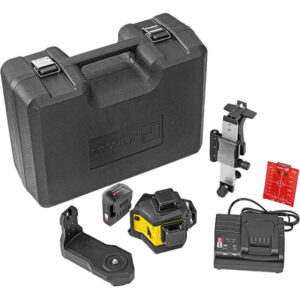 STABILA LAX600G Multi-line Laser Level Kit Red 3X360