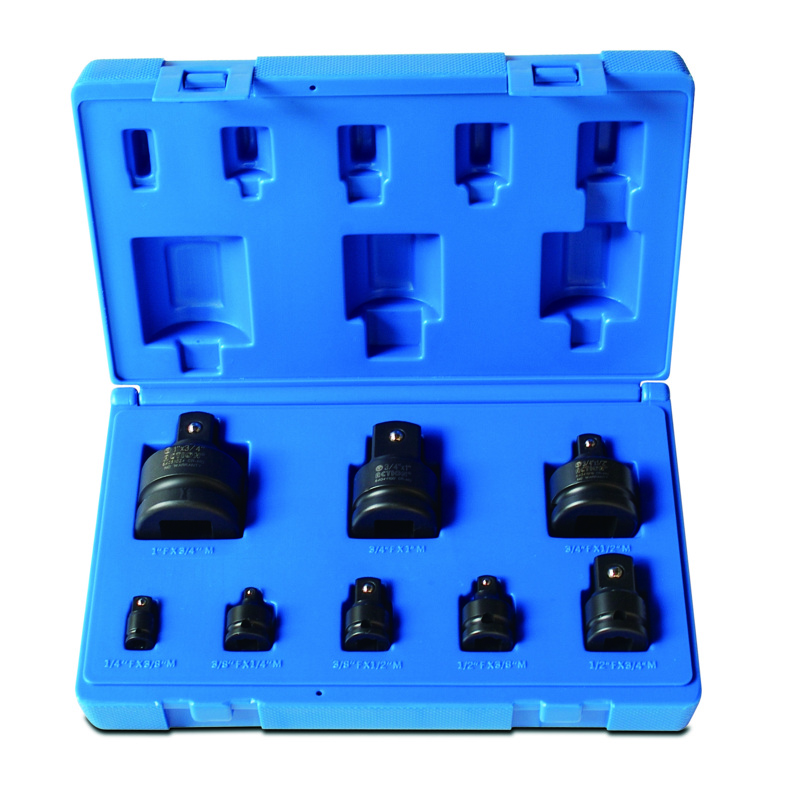 ACTION 8 Pce, Impact Adapter Set