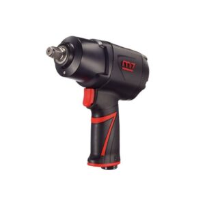 M7 Impact Wrench, Ez Grease Anvil, Magnesium Composite, Pistol Style, 1/2" Dr, 1,200 Ft/Lb