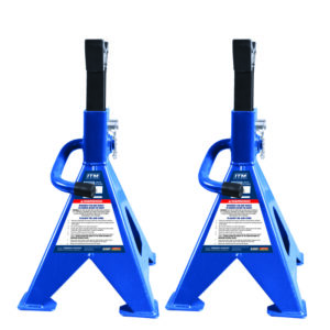 ITM 2000kg Ratchet Jack Stand Pair
