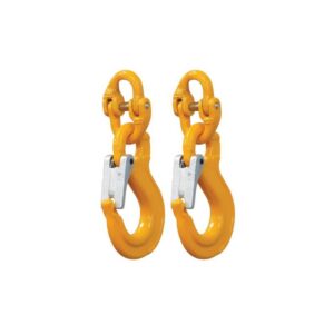 ITM 2000kg Safety Chain Hook Set