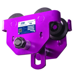 ITM 1 Tonne 64-203mm Beam Width Push Girder Trolley