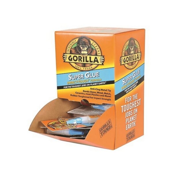GORILLA Super Glue 15Gm 24Pc M
