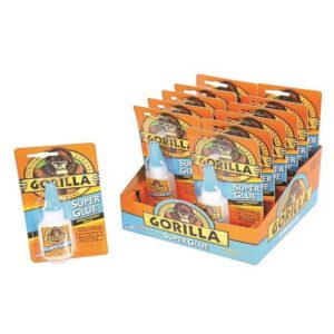GORILLA  Super Glue 15Gm 12Pc M
