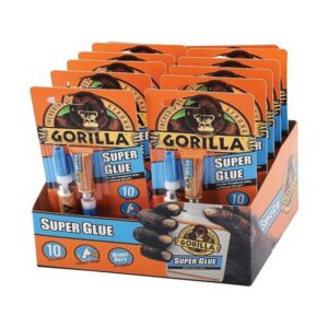 GORILLA  Super Glue 2X3G 12Pc M