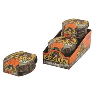 GORILLA Gorilla Tape Camo 8M X 6Pc