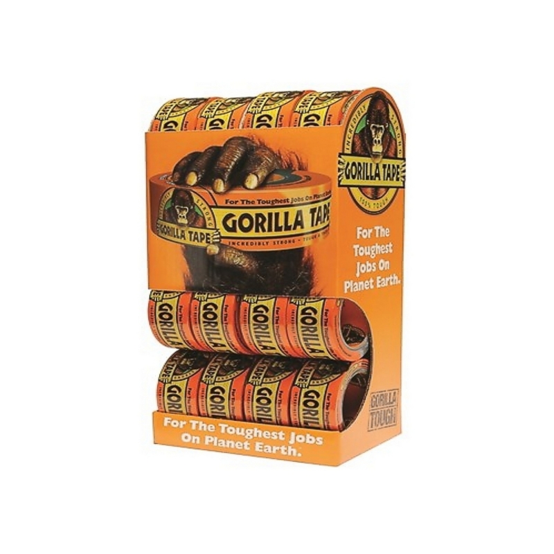 GORILLA Gorilla Tape Black 11M X 16Pc