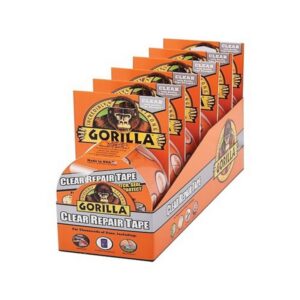GORILLA Gorilla Tape Clear 8M X 6Pc