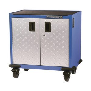 KINCROME 2 Door Mobile Trolley
