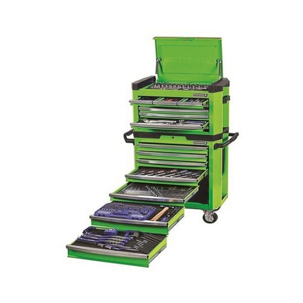 KINCROME 329Pc 15Dr Contour Workshp-Grn