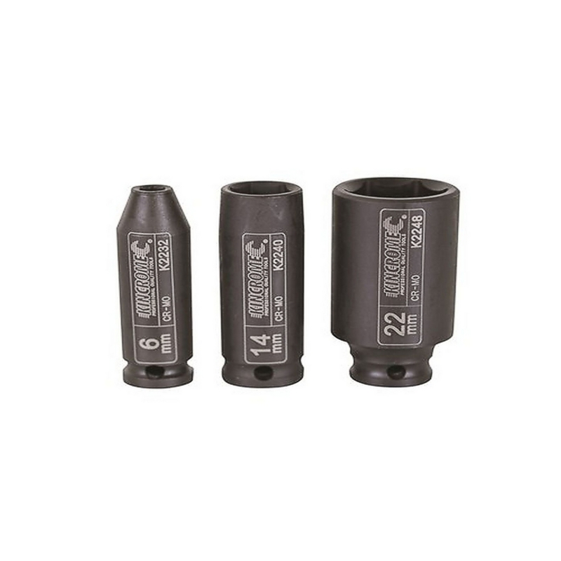 KINCROME Impact Socket Deep 3/8Drive 6mm