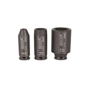KINCROME Impact Socket Deep 3/8Drive 7mm