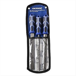 KINCROME File Set 3 Pce 8  Btd Cut