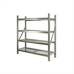 KINCROME Industrial Shelf 4 Tier 1680mm