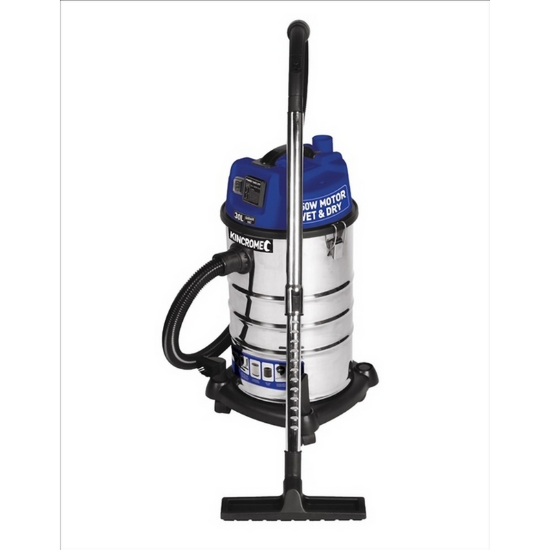 KINCROME Wet & Dry Garage Vacuum - 30L