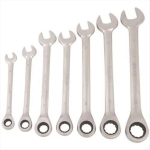SUPATOOL Gear Spanner Set 7Pc Metric