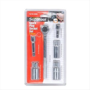 SUPATOOL 6Pc Spark Plug Socket Set