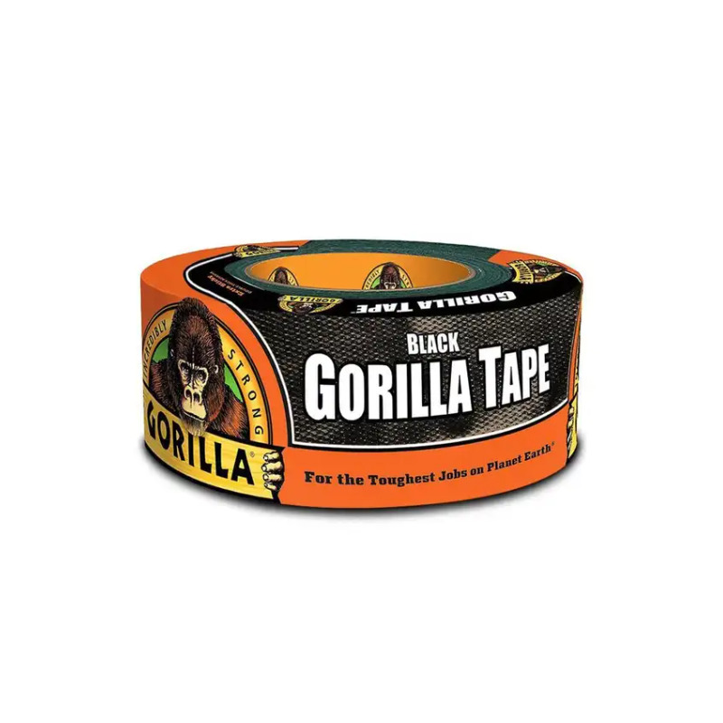 GORILLA Tape Black 11m X 10pc