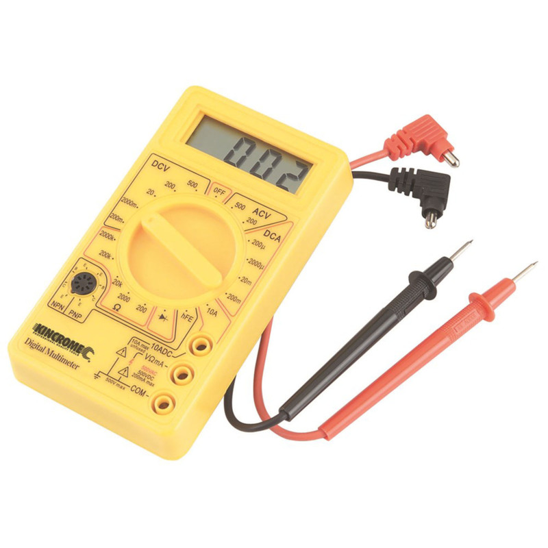 KINCROME Digital Multi-Meter