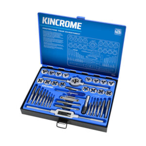 KINCROME Tap & Die Set 39 Piece Metric