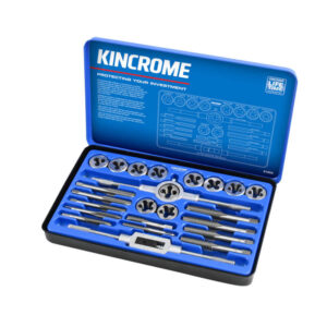 KINCROME Tap & Die Set 24 Piece Imperial