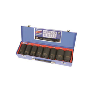 KINCROME Deep Imp Socket Set 8Pc 3/4 Af
