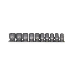 KINCROME Impact Socket Set 10Pce Metric
