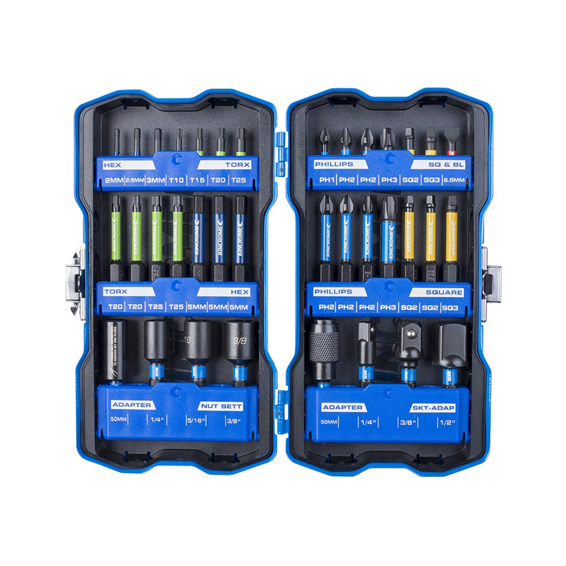 KINCROME Impact Bit Set 36 Piece