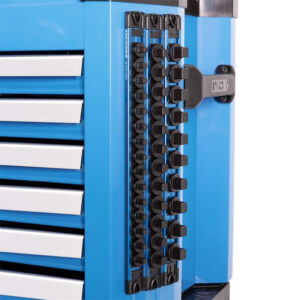 KINCROME Lok-On™ Lok-On Magnetic Twist-Lock Rails 1/4" Drive 300mm - 15 Studs