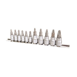 KINCROME Phillips Socket Set 11Pce Met