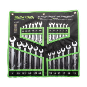 SUPATOOL Combination Spanner Set 24 Piece