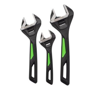 SUPATOOL Adjustable Wrench Set 3 Piece
