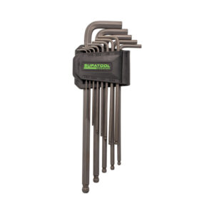 SUPATOOL Hex Key Set 13 Piece Imperial