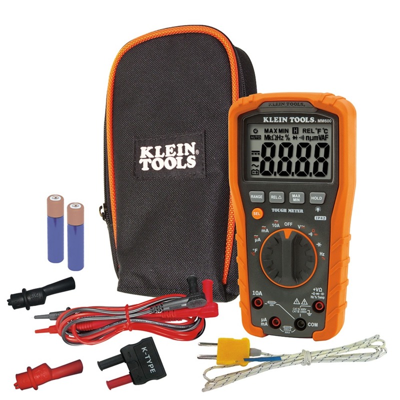 KLEIN TOOLS 1000V AC/DC Digital Multimeter