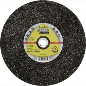 KLINGSPOR Cut Off Wheel (C24Ra) Flat Hard Grit 350 X 4 X 25.4mm