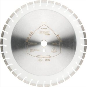 KLINGSPOR Diamond Blade (Dt600U) Seg Edgeuni4800Rpm Gr 400 X 25