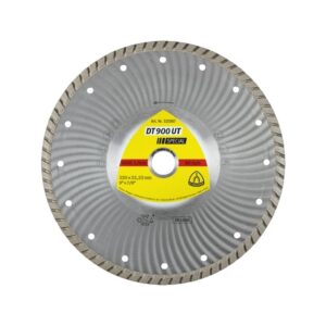 KLINGSPOR Diamond Blade (Dt900Ut)Turbo Edgeuni12200Rpm Gr 125 X 22